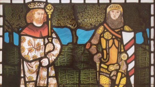 【希腊神话】英文原声 英国亚瑟王King Arthur of Britain - Mythology Dictionary