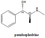 PSEUDOEPHEDRINE Synthesis, SAR, MCQ,Structure,Chemical Properties and Therapeutic Uses - Gpatindia: Pharmacy Jobs, Admissions, Scholarships, Conference,Grants, Exam Alerts