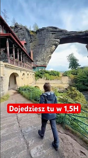 The largest rock arch in Europe! 🤩 #poland #travel #europe