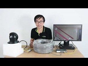 How to control the PTZ camera by using the NVR