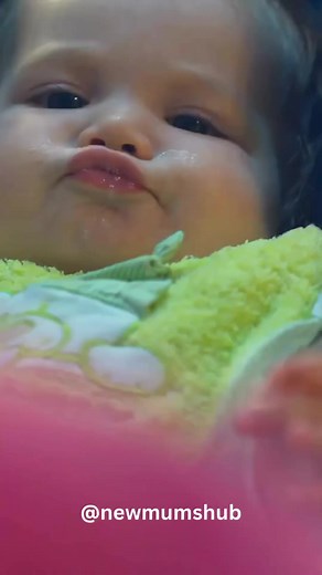 17K views · 334 reactions | Is your baby blowing raspberries? If yes,...