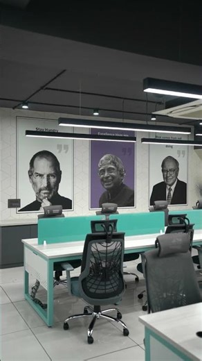 Workspace Design Ideas for Focus & Growth 🤍