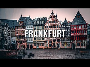 Best Things to do in FRANKFURT Germany 🇩🇪 | Travel Guide