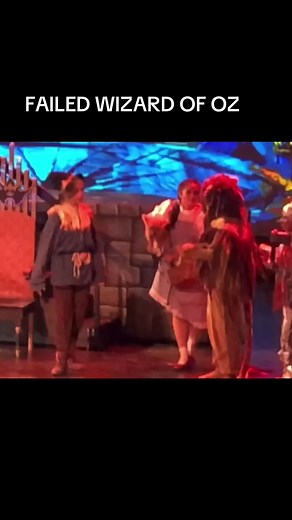 Funny Clips from 2018 Wizard of Oz Performance