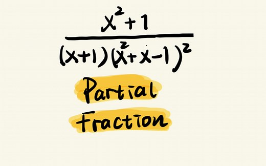 Partial Fraction