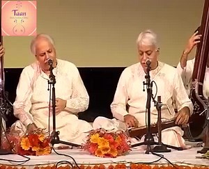 Dear Sangeet Rasikajan.. Legendary Hindustani classical vocalist Padma Bhushan Pandit Rajan Sajan Misra ji performing Raag Maru Bihag | Tansen Academy Of Music