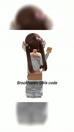 Brookhaven Girls outfit codes💖 #robloxoutfits #outfitcodes #roblox