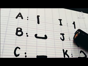 How to learn the Fremen Alphabet