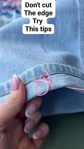 19K views · 132 reactions | Instead you decide cutting edge why not try this tips #sewing #design | Creative and tips | Facebook