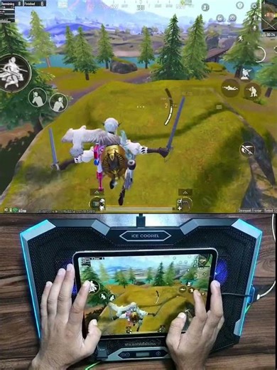 ipad air m2 pubg test !! ipad air m5 pubg Test!! ipad mini 6 pubg test!! ipad pro m1 Handcam #shorts