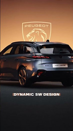 New Peugeot 308 SW | Engineered for everyday life​