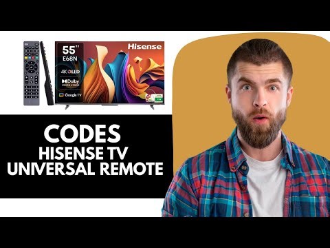 How to Program Hisense TV with Universal Remote – Updated Code List