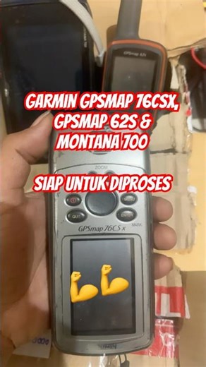 Service Garmin Gpsmap 76csx, Gpsmap 62s & Garmin montana 700