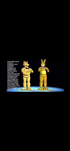 Springlock Suits Explained in FNAF