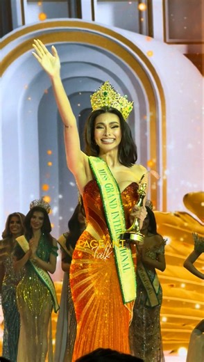 1.2M views · 83K reactions | A truly well-deserved win! Congratulations to our new Miss Grand International 2025, Emma Mary Tiglao! | Pageant Talk | Facebook