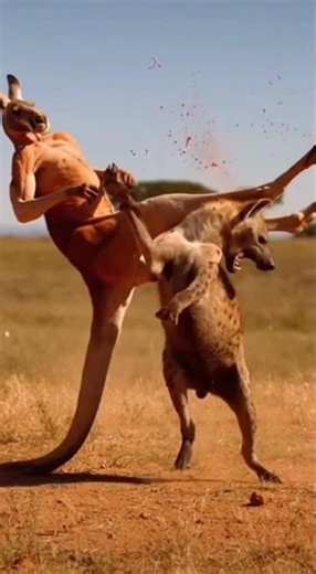 Kangaroo Fatal Double Kick – Master Splinter Would Approve