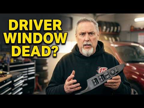 Hyundai Tucson Driver Window NOT Working After Switch Replacement? Check This!
