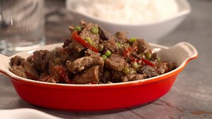 4.7K views · 557 reactions | Witness the heartwarming collaboration between Chef Jeremy Favia and Mommy Lalie as they recreate Dad's beloved Igado. But wait—there's more! Watch how Mommy Lalie transforms leftovers into a surprise dish that'll leave you craving for seconds. It's an episode filled with love, laughter, and mouthwatering moments. ❤️ Link to Made With Love Series: https://bit.ly/tgm-mwl-ep3-fullepisode #TheGoodMeat #MadeWithLove #FromLoveComesGood | The Good Meat | Facebook