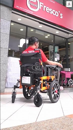 Electric Wheelchair Offroad FRH001C #electricwheelchair
