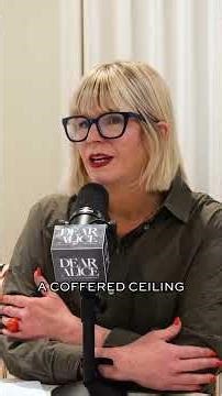 Are Coffered Ceilings In or Out? #interiordesign #podcast #homedesign