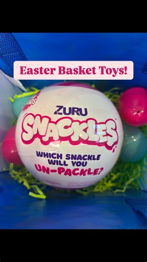 Toys”R”Us on Instagram: "Sweet, squishy, and full of surprises! With less than a week until Easter, Snackles are the perfect pick for baskets — ready to cuddle, collect, and surprise! 🐣💖 #toysrusatmacys #asmr"