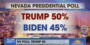 TRUMP WINNING NEVADA POLL