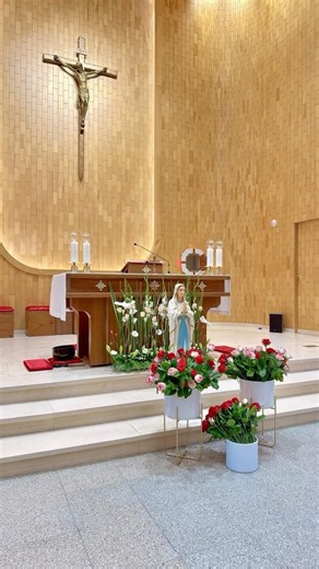 7월 성모신심미사💐 #catholicchurch