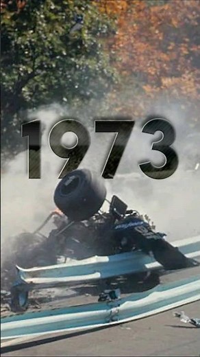 F1 1973: François Cevert, a hope of France. #f1 #formula1 #f1shorts #f1crash