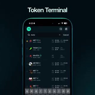 Other wallets trading setup is 5 tabs duct-taped together.The tokens moving right now won't wait for you to find the right tab.Token Terminal replaces all of it. Watchlist, real-time volume movers, top traded tokens, full screener by volume, market cap, liquidity, holders and organic score.The most powerful trading terminal fits your pocket.Just Use Jupiter (Mobile). 📲