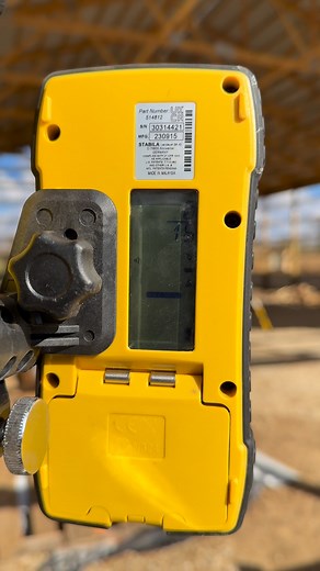 1.2K views | The Stabila LAR 350 is an investment worth making. Being able to shoot a level line all the way around a job site and confirm that everything you are doing is level, takes you to the next level of builder. | Mueller Construction | Facebook