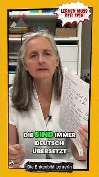 Introduction to the Birkenbihl Method #brain-friendly #birkenbihl #languagelearning #school #scho...