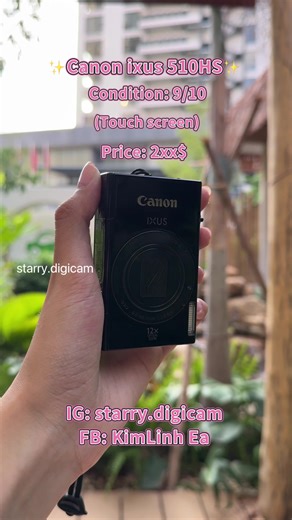 Canon IXUS 510HS: A Rare Look at a Classic Camera