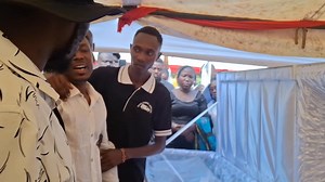 The last kiss for my wife rest in peace my love till we meet again 😭😭❤️ | XTRA MILES MEDIA