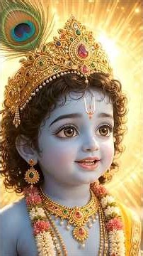 ठाकुर जी कि जन्म कथा😯Part-1 #indreshjimaharaj #radhakrishna #radheshyam #krishnaleela #thakurji #ai
