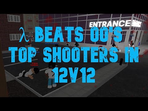 λ beats OO's top shooters in 12v12 (South London 2)