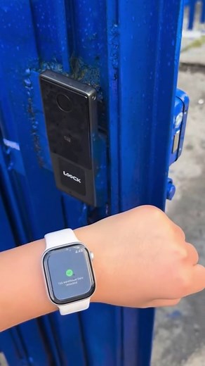 Unlock Your Home with Apple Watch and LOOCK Smart Lock