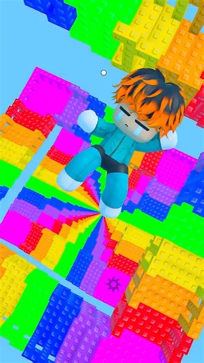 Baby Thanos Plays Infinite💟Stairs Trend #roblox #robloxtrend