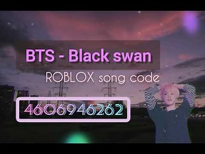 BTS - Black swan ROBLOX song code (WORKING!!)