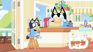 DAD DAD DAD DAD 💙 Follow us for tons of Bluey fun! | Bluey