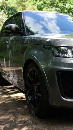 “Bi-Fuel Supercharged V8?! Meet the LPG Range Rover SVR!”