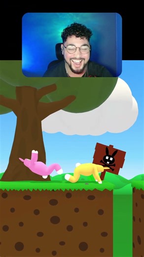 é IMPOSSIVEL jogar esse jogo com UM AMIGO! SUPER BUNNY MAN