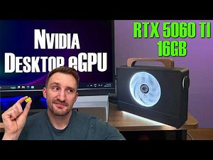 Small GPU... BIG PERFORMANCE - eGryphon RTX 5070 & 5060TI 16gb DESKTOP eGPU -\\{"simpleText":"Sign in"}{"simpleText":"Sign in"}{"runs":[{"text":"Save"}]}Want to watch this again later? #minipc #pcgamingTech Guy Beau{"simpleText":"Personalized"}{"simpleText":"None"}{"runs":[{"text":"Unsubscribe"}]}Tech Guy Beau?Tech Guy Beau?Comments16:56{"content":"4.2M"}{"content":"1mo ago"}8:04{"content":"51K"}{"content":"2mo ago"}17:53{"content":"592K"}{"content":"2mo ago"}35:21{"content":"58K"}{"content":"1m