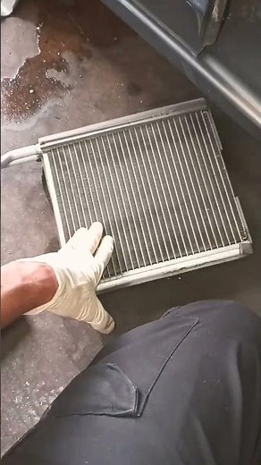 12 Honda Accord Evaporator Replacement