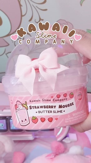 Kawaii Slime Company on TikTok