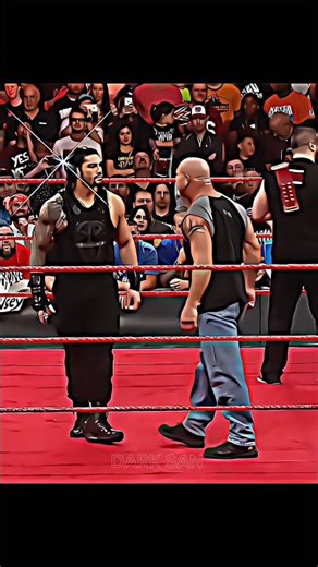 ROMAN REIGNS ALWAYS COME TO HAIR GOLDBERG FACE 👀| ROMAN REIGNS ATTITUDE ☠️ #wwe #shorts #romanreigns