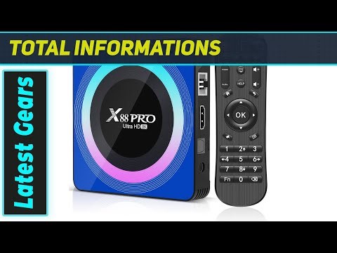 Android 13.0 TV Box: The Ultimate 8K Streaming Powerhouse!