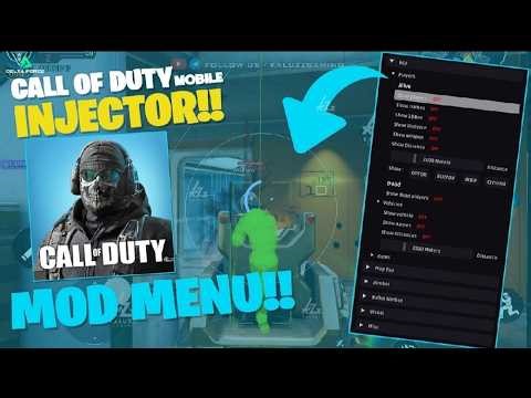 [ New UPDATED ] Call OF Duty Mobile Hack 1.0.54 MOD APK | New Call OF Duty MOBILE Injector Cheat 🔥