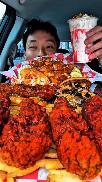 These Mashed Burgers Were Crispy, Juicy & Absolutely Incredible! 🍔🔥 ASMR Mukbang #mukbang