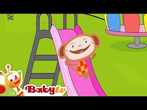 Oliver | Playground Slides | Slides for Kids ‪@BabyTV‬