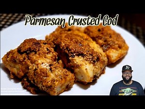 Parmesan Crusted Cod | Keto | Low Carb | Cooking With Thatown2